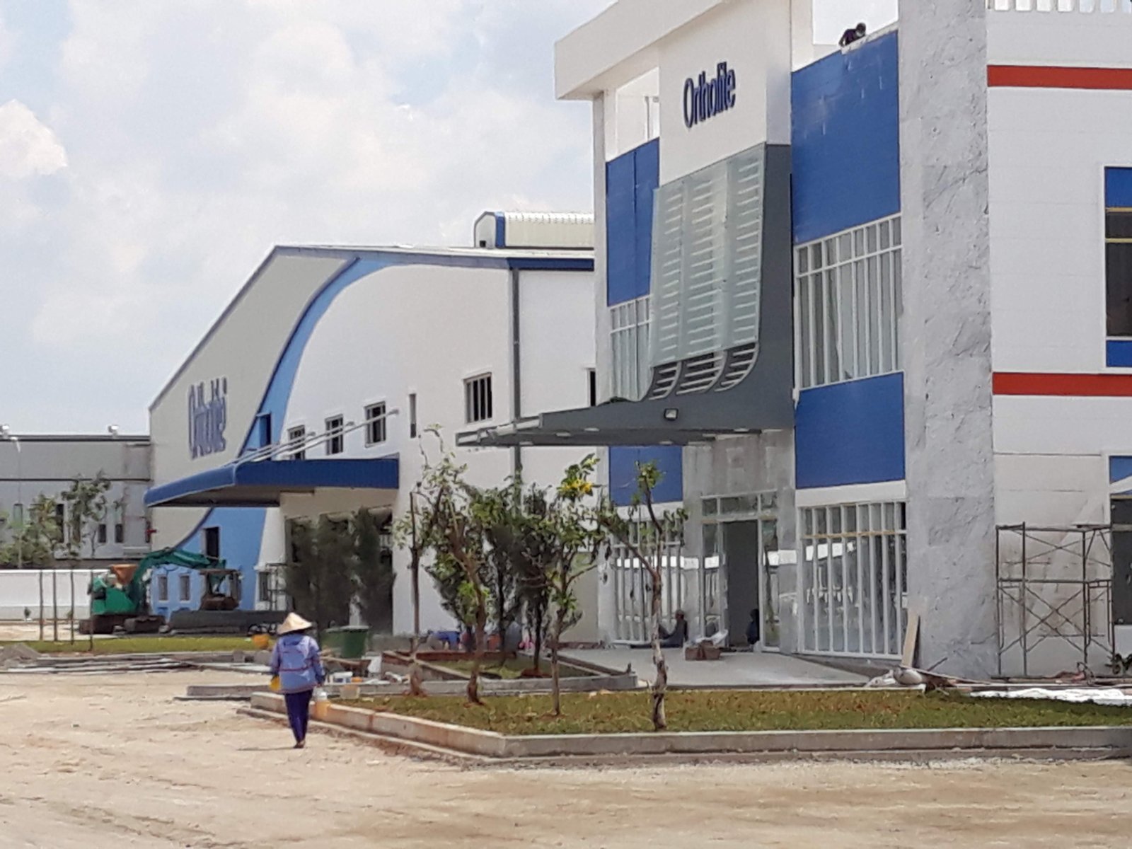 Ortholite factory exterior